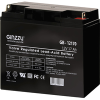 Аккумулятор для ИБП Ginzzu GB-12170 (12В/17 А·ч)