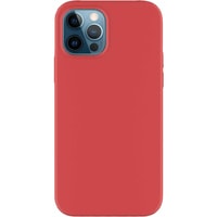 Чехол для телефона Deppa Gel Color для Apple iPhone 12/12 Pro (красный)
