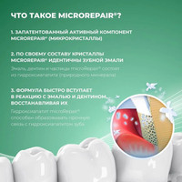 Зубная щетка Biorepair Curve Protezione Totale средней жесткости (зеленый)