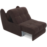 Кресло-кровать Мебель-АРС Барон №2 (велюр, молочный шоколад НВ-178 13) в Бобруйске