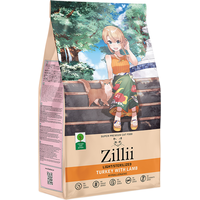 Сухой корм для кошек Zillii Light/Sterilized индейка с ягненком 10 кг