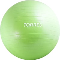Гимнастический мяч Torres AL121175GR (зеленый)