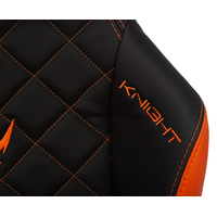 Кресло Knight Explore (черный/оранжевый)