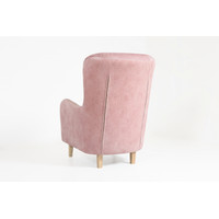 Интерьерное кресло Krones Калипсо (велюр розовый) в Могилеве
