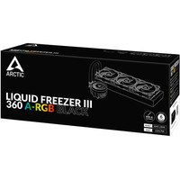 Жидкостное охлаждение для процессора Arctic Liquid Freezer III 360 A-RGB Black ACFRE00144A в Барановичах