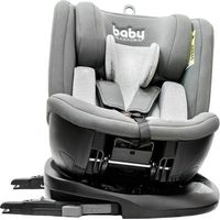 Детское автокресло Baby Prestige Universal I-fix 360 (светло-серый) в Бобруйске