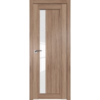Межкомнатная дверь ProfilDoors 2.71XN L 90x200 (салинас светлый/стекло белый триплекс)