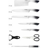 Набор ножей Lenardi 196-005