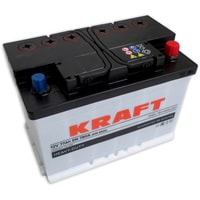 Автомобильный аккумулятор KRAFT 77 R KR77.0