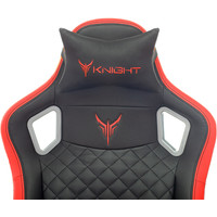 Кресло Knight Outrider (черный/красный)