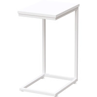 Приставной столик Millwood Art 1.1 (белый/белый)