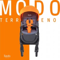 Универсальная коляска Nuovita Modo Terreno (оранжевый/серый)