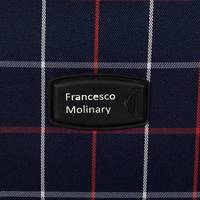 Чемодан-спиннер Francesco Molinary 270-1094/4-26 (темно-синий)