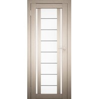Межкомнатная дверь Юни Амати 11 90x200 (дуб беленый/матовое стекло) в Лиде