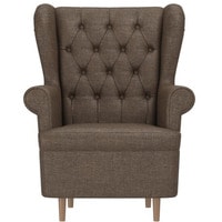 Интерьерное кресло Mebelico Торин Люкс 272 108510 (рогожка, коричневый)