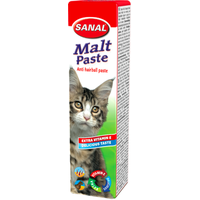 Лакомство для кошек Sanal Malt Paste 20 г