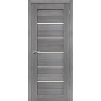Межкомнатная дверь el'Porta Porta X Порта-22 (Grey Veralinga) в Могилеве