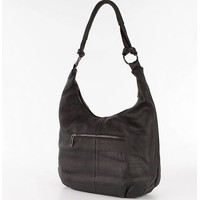 Женская сумка Poshete 892-H8207H-BLK (черный)