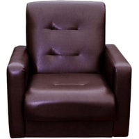 Интерьерное кресло Craftmebel Аккорд (коричневый)