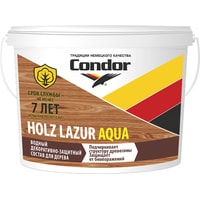Пропитка Condor Holz Lazur Aqua (2.5 кг, махагон) в Мозыре