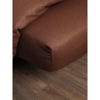Постельное белье Loon Emily (2-спальный, наволочка 50x70, коричневый)