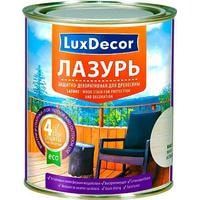 Лазурь LuxDecor Для древесины 5 л (бесцветный)