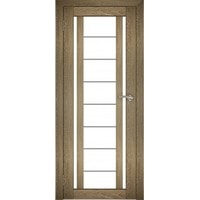 Межкомнатная дверь Юни Амати 11 80x200 (дуб шале-натуральный/матовое стекло) в Лиде
