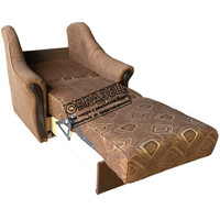 Кресло-кровать Асмана Виктория (рогожка бежевый) в Орше