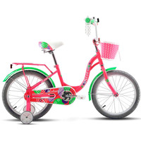 Детский велосипед Stels Mistery C 18 2024 (розовый)