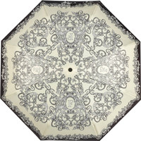 Складной зонт Gianfranco Ferre 300-OC Design Bianco New