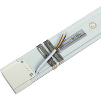 Линейный светильник Rexant СПО опал IP20 55Вт 185-265В 4000K нейтральный свет 1,2м 607-021