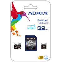 Карта памяти ADATA Premier SDHC UHS-I U1 (Class 10) 32 GB (ASDH32GUICL10-R)