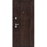 Металлическая дверь el'Porta Porta S 4.П50 (Almon 28/Cappuccino Veralinga)