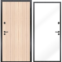 Металлическая дверь NORD DOORS Норд 70 НР-11Н21Г1-П (правый, беленый дуб/белый)