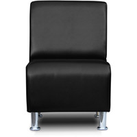 Интерьерное кресло Brioli Руди (L22/черный)