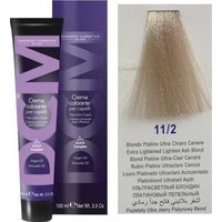 Крем-краска для волос DCM HOP Complex 11/2 ультрасветлый блондин платиновый пепельный