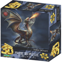 Пазл Prime 3D Благородный огонь дракона 15045