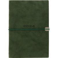 Ежедневник Escalada Тиволи глосс 63781 (176 л, зеленый) в Лиде