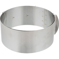 Форма для выпечки S-CHIEF FPC-0051 кольцо с регулировкой размера d 16-30 см