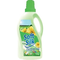 Гель для стирки Soft Silk Color 1.5 л