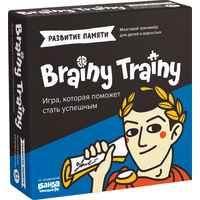 Настольная игра Brainy Trainy Развитие памяти УМ461
