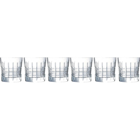 Набор стаканов для виски Cristal d'Arques Rendez-Vous Q4354