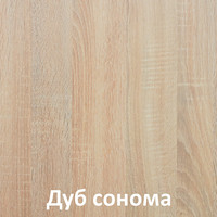 Полка Кортекс-мебель КМ 24 (дуб сонома) в Барановичах