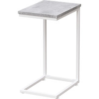 Приставной столик Millwood Art 1.1 (бетон миллениум/белый)