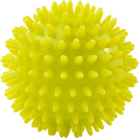 Массажный мяч BaseFit GB-602 (8 см, лаймовый)