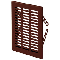 Вентиляционная решетка Awenta Eko T06BR 16.5x23.5 (коричневый)