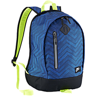 Школьный рюкзак Nike BA 4735 (синий/салатовый)