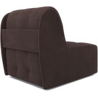 Кресло-кровать Мебель-АРС Барон №2 (велюр, молочный шоколад НВ-178 13) в Бресте
