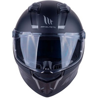 Мотошлем MT Helmets Stinger 2 Solid (XL, матовый черный) в Солигорске