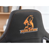 Кресло Evolution Nomad (черный/оранжевый) в Гродно